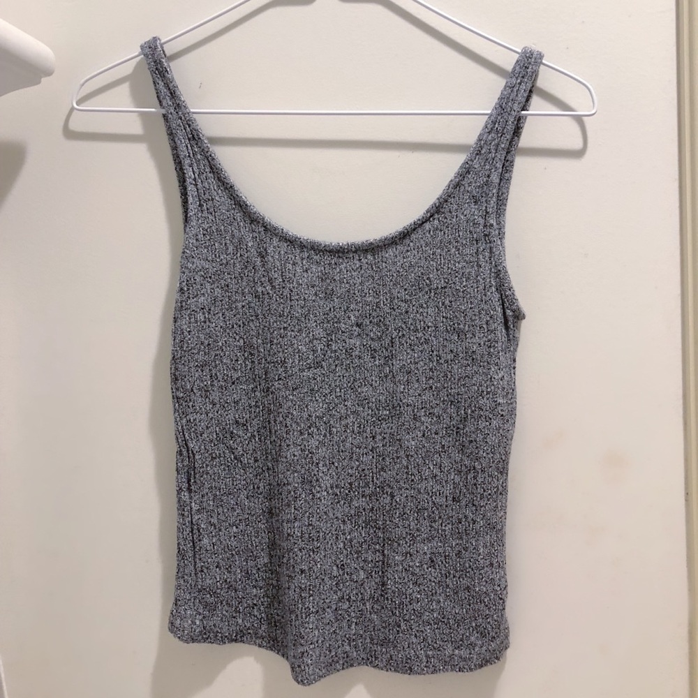 Brandy grey tank